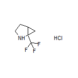 1-(Trifluoromethyl)-2-azabicyclo[3.1.0]hexane Hydrochloride