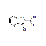 3-Chlorothieno[3,2-b]pyridine-2-carboxylic Acid