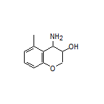 4-Amino-5-methylchroman-3-ol