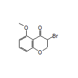 3-Bromo-5-methoxychroman-4-one