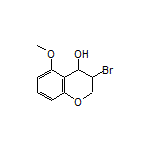 3-Bromo-5-methoxychroman-4-ol