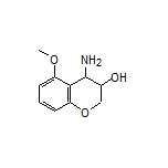 4-Amino-5-methoxychroman-3-ol