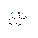 (3R,4R)-4-Amino-5-methoxychroman-3-ol