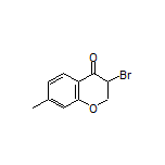 3-Bromo-7-methylchroman-4-one