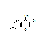 3-Bromo-7-methylchroman-4-ol