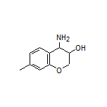 4-Amino-7-methylchroman-3-ol