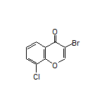 3-Bromo-8-chloro-4H-chromen-4-one