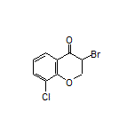 3-Bromo-8-chlorochroman-4-one