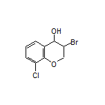 3-Bromo-8-chlorochroman-4-ol