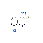 4-Amino-8-chlorochroman-3-ol