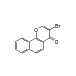 3-Bromo-4H-benzo[h]chromen-4-one