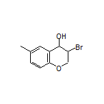 3-Bromo-6-methylchroman-4-ol