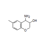 4-Amino-6-methylchroman-3-ol