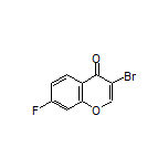 3-Bromo-7-fluoro-4H-chromen-4-one