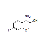 4-Amino-7-fluorochroman-3-ol