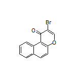 2-Bromo-1H-benzo[f]chromen-1-one