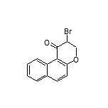 2-Bromo-2,3-dihydro-1H-benzo[f]chromen-1-one