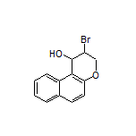 2-Bromo-2,3-dihydro-1H-benzo[f]chromen-1-ol