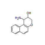 1-Amino-2,3-dihydro-1H-benzo[f]chromen-2-ol