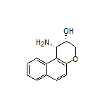 (1S,2S)-1-Amino-2,3-dihydro-1H-benzo[f]chromen-2-ol