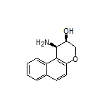 (1R,2R)-1-Amino-2,3-dihydro-1H-benzo[f]chromen-2-ol