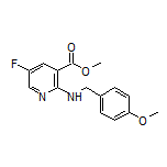 Methyl 5-Fluoro-2-[(4-methoxybenzyl)amino]nicotinate