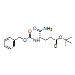 tert-Butyl (S)-5-Amino-4-[[(benzyloxy)carbonyl]amino]-5-oxopentanoate