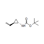 (1S,2R)-N-Boc-2-vinylcyclopropan-1-amine