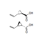 Rac-(1R,2S)-2-Vinylcyclopropane-1-carboxylic Acid