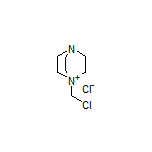 1-(Chloromethyl)-1,4-diazabicyclo[2.2.2]octan-1-ium Chloride