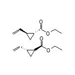 Ethyl Rac-(1R,2S)-2-Vinylcyclopropane-1-carboxylate