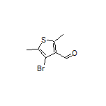 4-Bromo-2,5-dimethylthiophene-3-carbaldehyde