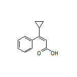 (Z)-3-Cyclopropyl-3-phenylacrylic Acid