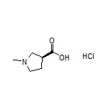 (S)-1-Methylpyrrolidine-3-carboxylic Acid Hydrochloride