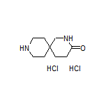 2,9-Diazaspiro[5.5]undecan-3-one Dihydrochloride