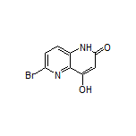 6-Bromo-4-hydroxy-1,5-naphthyridin-2(1H)-one