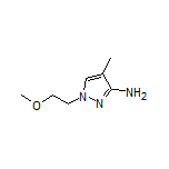 1-(2-Methoxyethyl)-4-methyl-1H-pyrazol-3-amine