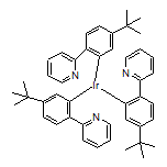 Tris[5-(tert-butyl)-2-(2-pyridyl)phenyl]iridium