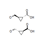 trans-2-Formylcyclopropanecarboxylic Acid