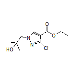 Ethyl 3-Chloro-1-(2-hydroxy-2-methylpropyl)-1H-pyrazole-4-carboxylate