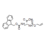 (R)-3-(Fmoc-amino)-2-[[(allyloxy)carbonyl]amino]propanoic Acid