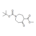 Methyl 1-Boc-5-oxoazepane-4-carboxylate