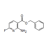 Benzyl 2-Amino-6-fluoronicotinate