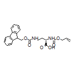 (R)-4-(Fmoc-amino)-2-[[(allyloxy)carbonyl]amino]butanoic Acid