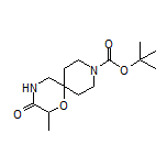 9-Boc-2-methyl-1-oxa-4,9-diazaspiro[5.5]undecan-3-one