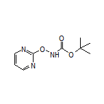 N-Boc-O-(pyrimidin-2-yl)hydroxylamine