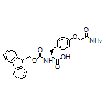 (S)-2-(Fmoc-amino)-3-[4-(2-amino-2-oxoethoxy)phenyl]propanoic Acid