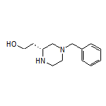 (R)-2-(4-Benzylpiperazin-2-yl)ethan-1-ol