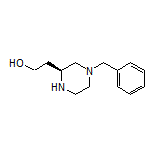 (S)-2-(4-Benzylpiperazin-2-yl)ethan-1-ol