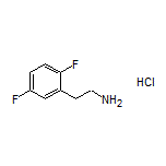 2-(2,5-Difluorophenyl)ethanamine Hydrochloride